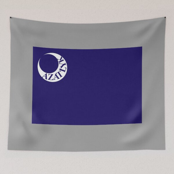 Item preview, 1st Turkmen Moultrie Flag (türkmen moultrie baýdagy) designed and sold by JonathanR1994.