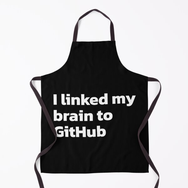 Item preview, I linked my brain to GitHub designed and sold by twisted-dot.