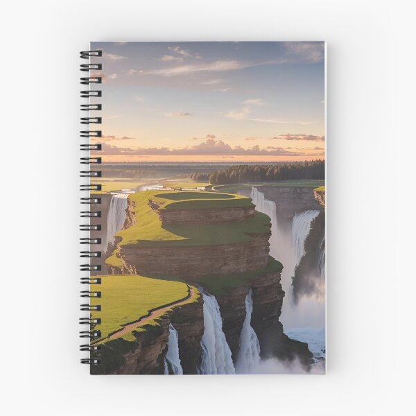 Item preview, Epic Waterfall Canyons designed and sold by yearningcycle.