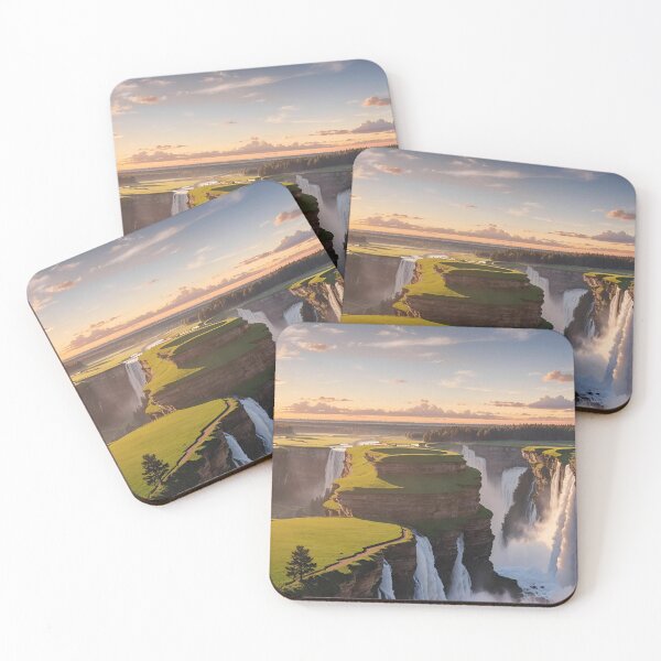 Item preview, Epic Waterfall Canyons designed and sold by yearningcycle.