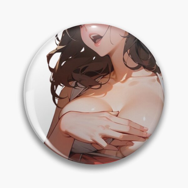 Item preview, Ecchi Mommy Waifu Sticker designed and sold by LadyDaystar.