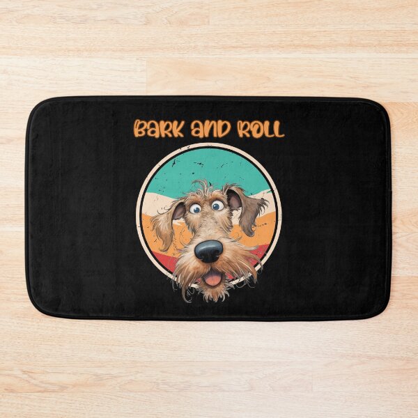 Item preview, Bark and Roll Happy Dog designed and sold by CleanDecor.