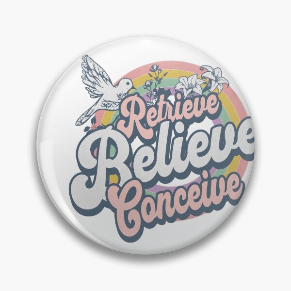 Item preview, IVF Journey: Retrieve, Believe, Conceive designed and sold by WildWoodWaver.