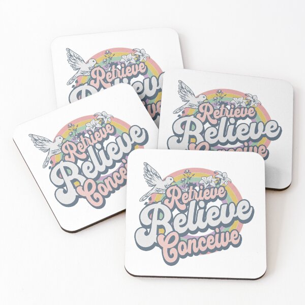 Item preview, IVF Journey: Retrieve, Believe, Conceive designed and sold by WildWoodWaver.