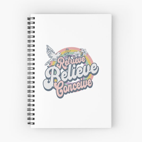 Item preview, IVF Journey: Retrieve, Believe, Conceive designed and sold by WildWoodWaver.