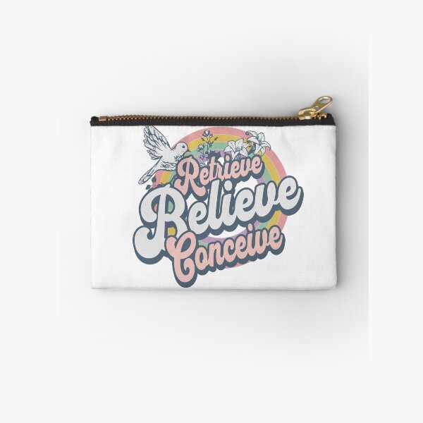 Item preview, IVF Journey: Retrieve, Believe, Conceive designed and sold by WildWoodWaver.