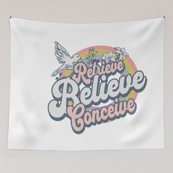 Item preview, IVF Journey: Retrieve, Believe, Conceive designed and sold by WildWoodWaver.