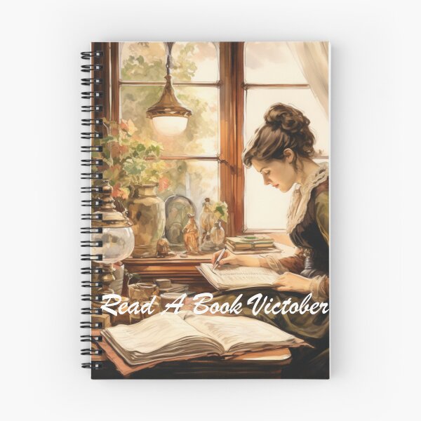 Item preview, Victorian Woman Reading And Making Margin Notes Victorian Inspired Art  designed and sold by CDC40.