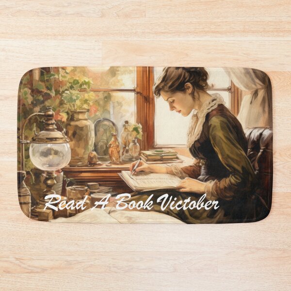 Item preview, Victorian Woman Reading And Making Margin Notes Victorian Inspired Art  designed and sold by CDC40.