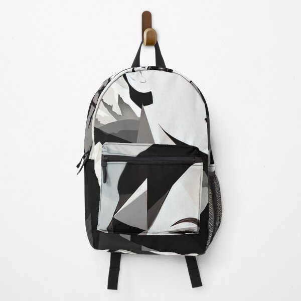 Item preview, Black & White Bauhaus Portrait in Front of the Alps designed and sold by ArtificialGenes.