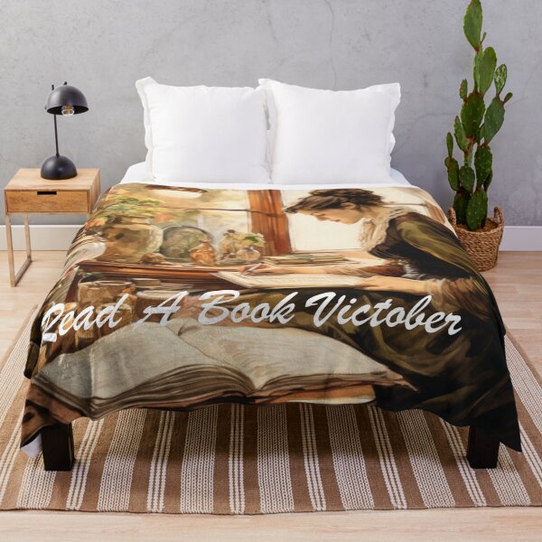 Item preview, Mujer victoriana leyendo y haciendo notas al margen Arte de inspiración victoriana designed and sold by CDC40.