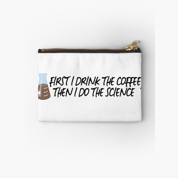 Item preview, Drink The Coffee, Do The Science designed and sold by ScienceCorner.