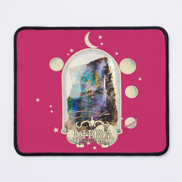Item preview, Libra Gemstone: Opal crystal. Astral design. Pink version designed and sold by MINDTHECHERRY.