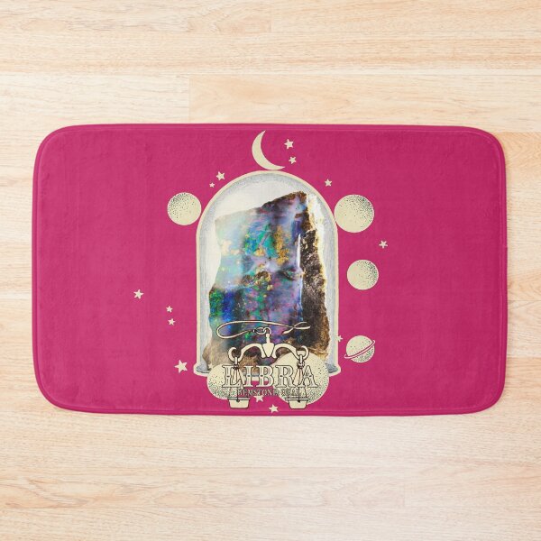 Item preview, Libra Gemstone: Opal crystal. Astral design. Pink version designed and sold by MINDTHECHERRY.