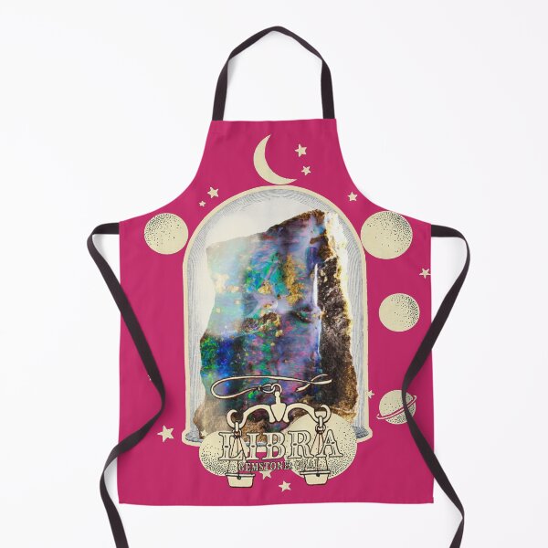 Item preview, Libra Gemstone: Opal crystal. Astral design. Pink version designed and sold by MINDTHECHERRY.