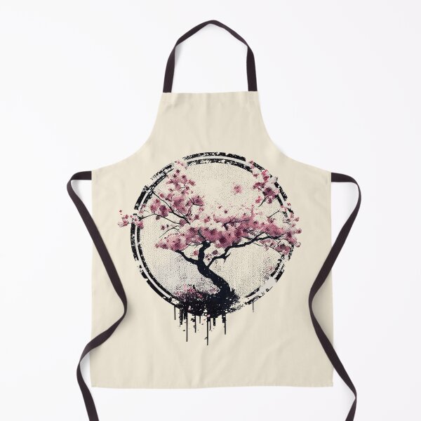 Item preview, Vintage Japan cherry blossom tree designed and sold by TomFrontierArt.