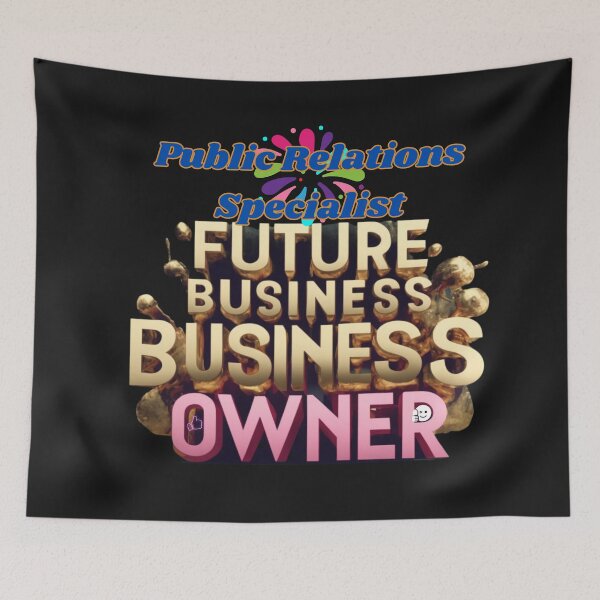 Item preview, PUBLIC RELATIONS SPECIALIST FUTURE BUSINESS OWNER, MOM, DAD, GIFT, PYJAMAS designed and sold by carlos crane.