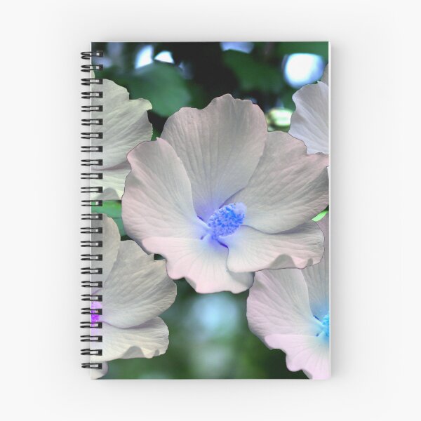Item preview, White Tree Flowers - Colored Pistils designed and sold by BostonArcImage.