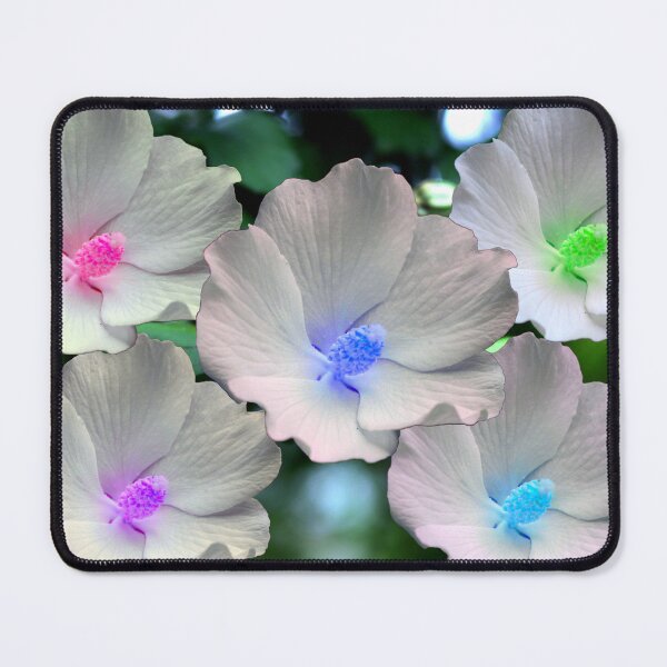 Item preview, White Tree Flowers - Colored Pistils designed and sold by BostonArcImage.