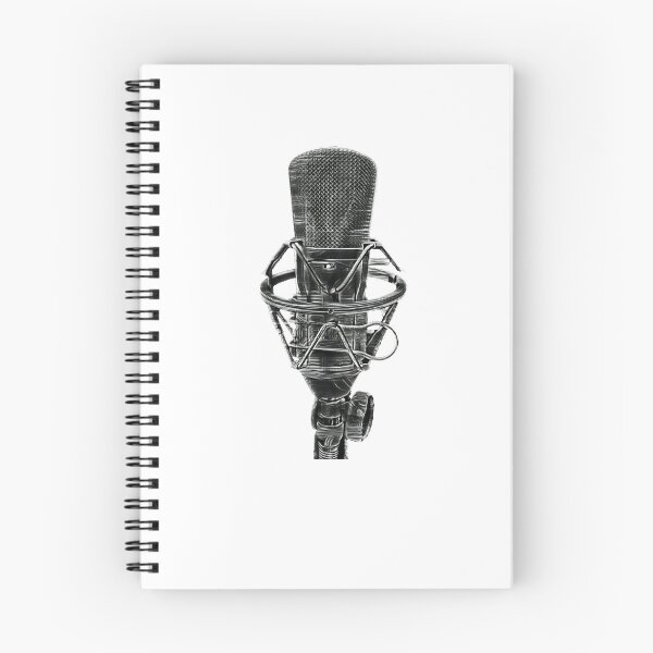Item preview, Recording Studio Session Microphone T-Shirt Professional Mic designed and sold by ogireal.
