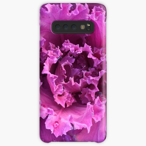 Purple kale Samsung Galaxy Snap Case