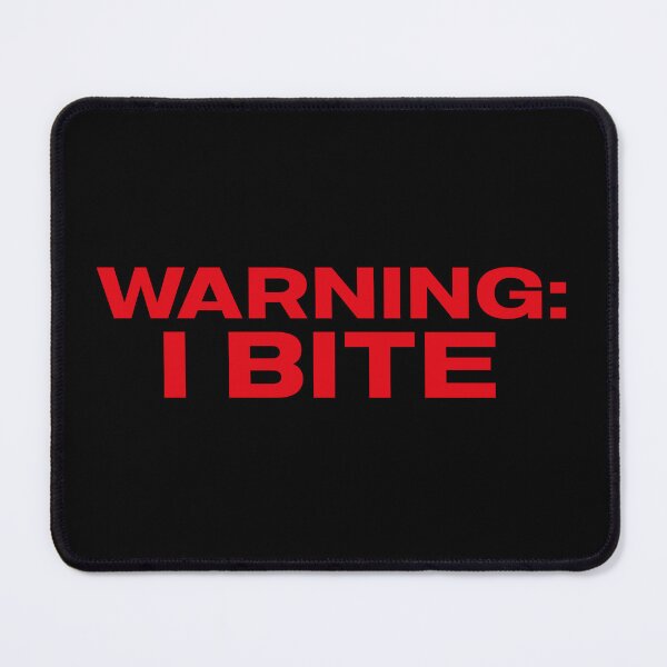 Item preview, Warning: I Bite designed and sold by LF Store.
