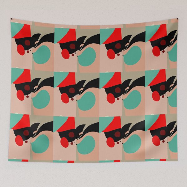 Item preview, Modern Kidney Boomerang Art designed and sold by PlanetLucky.
