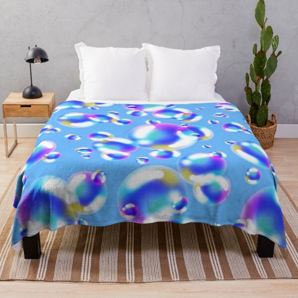 Item preview, Bubbles in the Sky - seamless pattern designed and sold by Smetankinaart.