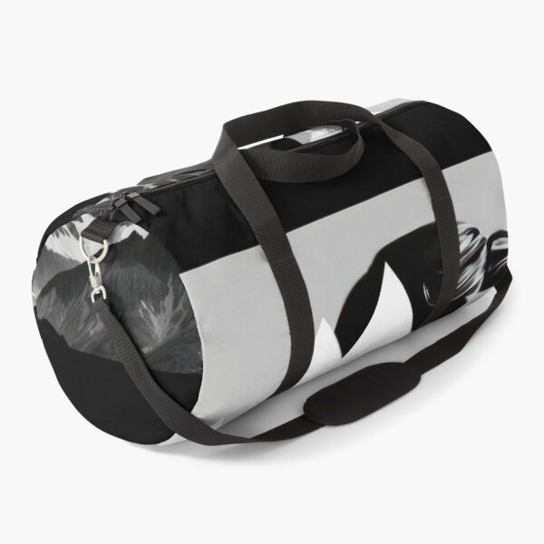 Item preview, Black & White Bauhaus Portrait in Front of the Alps designed and sold by ArtificialGenes.