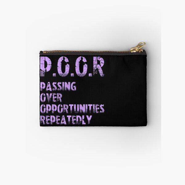 Item preview, POOR: Passing over opportunities repeatedly  designed and sold by Nate All.
