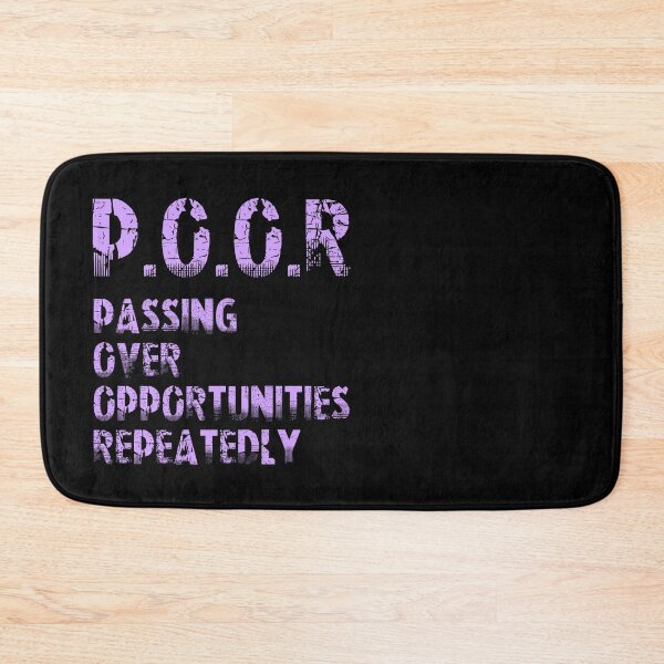 Item preview, POOR: Passing over opportunities repeatedly  designed and sold by Nate All.