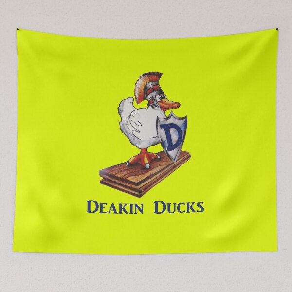 Item preview, Alfred Deakin College Ducks designed and sold by TomDevexx.