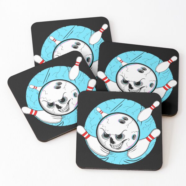 Item preview, Bowling face strike designed and sold by Still Laughing Designs.