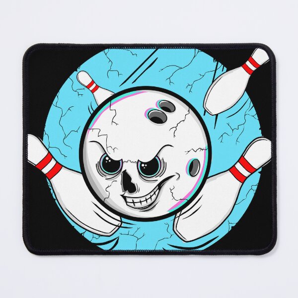 Item preview, Bowling face strike designed and sold by Still Laughing Designs.