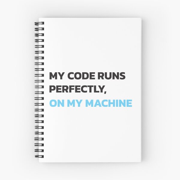 Item preview, My code runs perfectly. On my machine. designed and sold by twisted-dot.