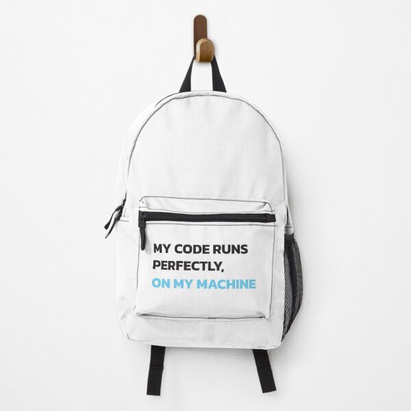 Item preview, My code runs perfectly. On my machine. designed and sold by twisted-dot.