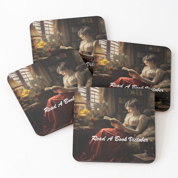 Item preview, Victorian Woman Reading Victorian Inspired Art  designed and sold by CDC40.