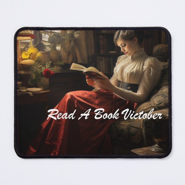 Item preview, Victorian Woman Reading Victorian Inspired Art designed and sold by CDC40.