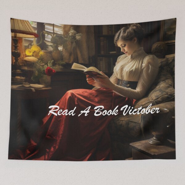 Item preview, Victorian Woman Reading Victorian Inspired Art  designed and sold by CDC40.