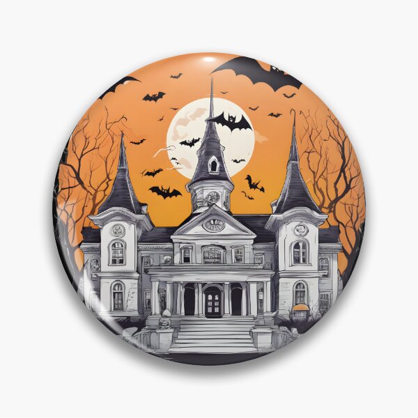 Item preview, Halloween Haunted Castle XXIII designed and sold by DevemDavam.