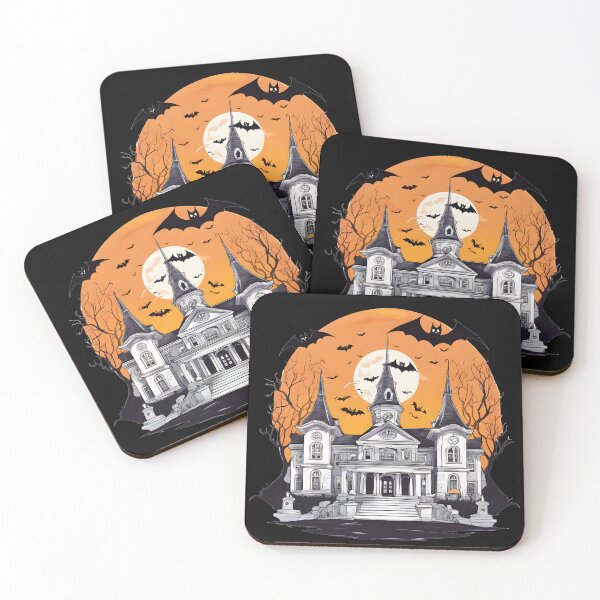 Item preview, Halloween Haunted Castle XXIII designed and sold by DevemDavam.