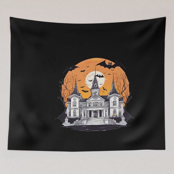 Item preview, Halloween Haunted Castle XXIII designed and sold by DevemDavam.