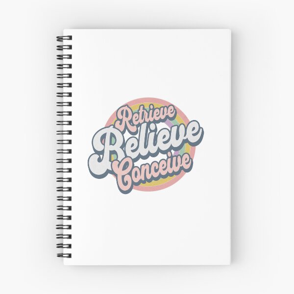 Item preview, IVF Journey: Retrieve, Believe, Conceive designed and sold by WildWoodWaver.
