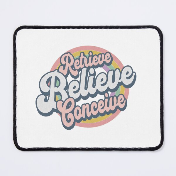 Item preview, IVF Journey: Retrieve, Believe, Conceive designed and sold by WildWoodWaver.