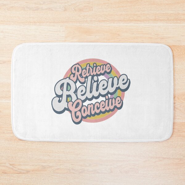 Item preview, IVF Journey: Retrieve, Believe, Conceive designed and sold by WildWoodWaver.