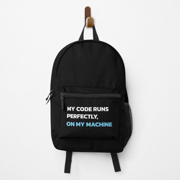 Item preview, My code runs perfectly. On my machine. designed and sold by twisted-dot.