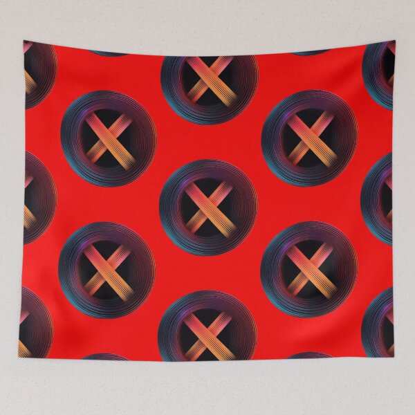 Item preview, The Spiral Vibrant ‘X’ designed and sold by FairX.
