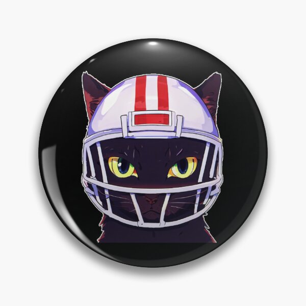 Item preview, Quarterback Cat designed and sold by OB Print.
