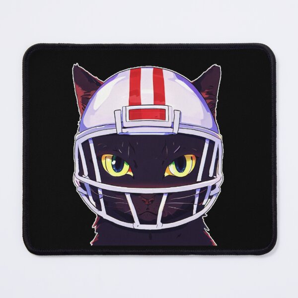 Item preview, Quarterback Cat designed and sold by OB Print.