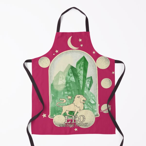 Item preview, Leo Gemstone: Peridot crystal. Astral design. Pink version designed and sold by MINDTHECHERRY.